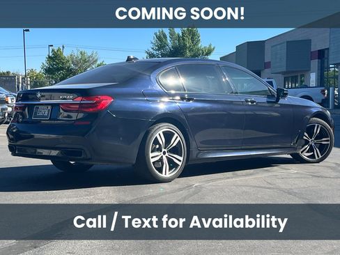 Used 2016 BMW 750i xDrive AWD/4WD image 2