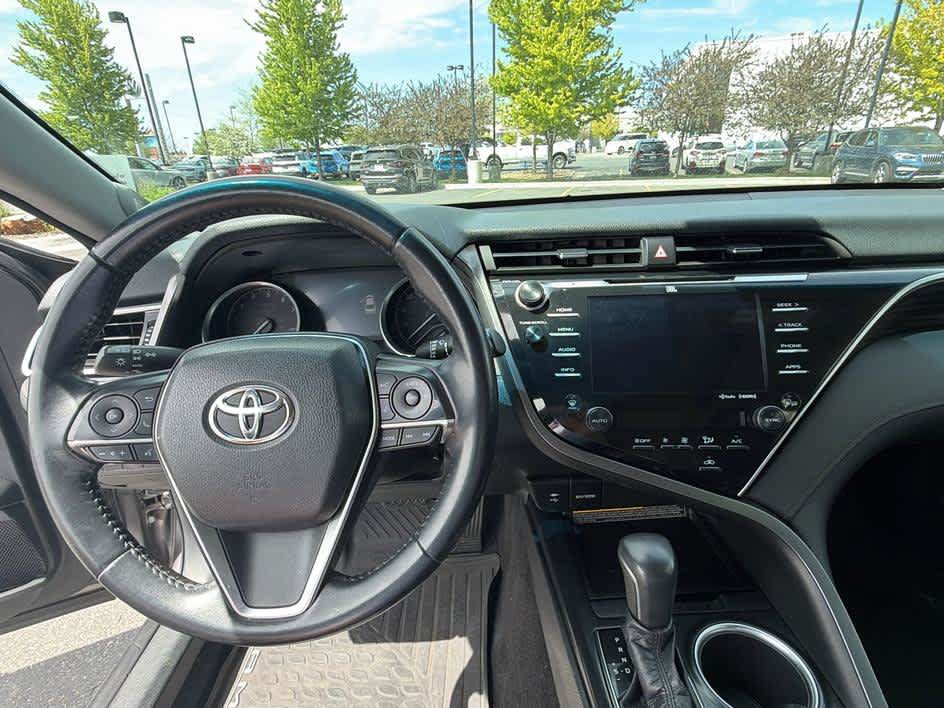 Used 2018 Toyota Camry XLE w/ Driver Assist Package FWD image 8