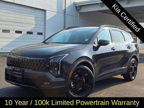 Certified 2026 Kia Sportage X-Line w/ X-Line Technology Package AWD/4WD image 1