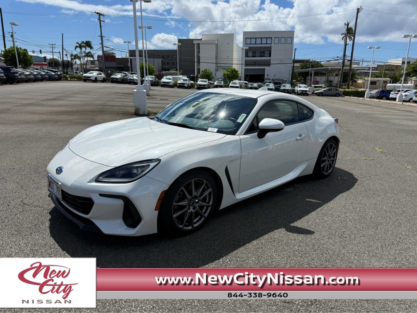 Used 2022 Subaru BRZ Premium RWD image 1