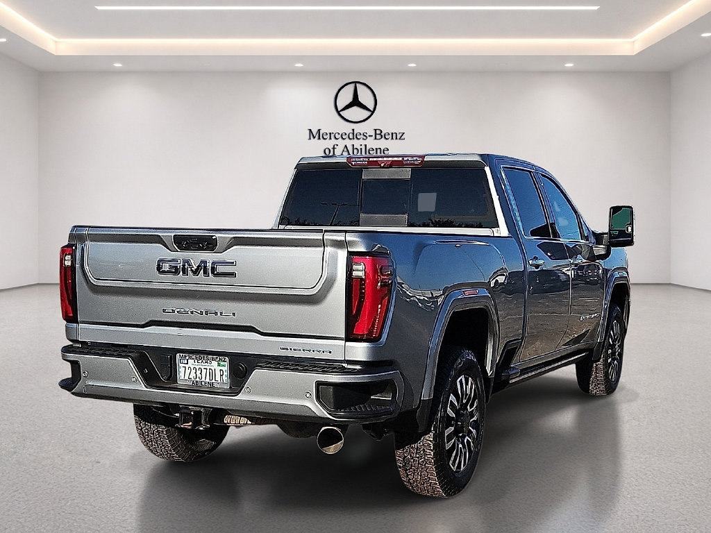 Used 2024 GMC Sierra 2500 Denali Ultimate AWD/4WD image 7