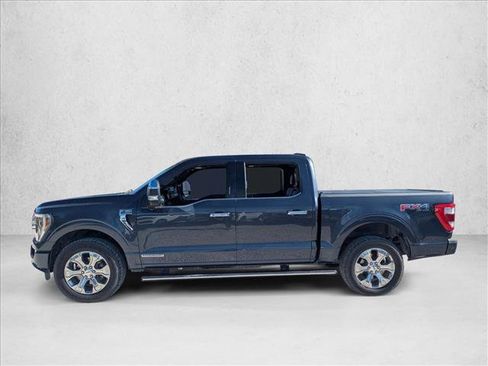 Used 2021 Ford F150 Platinum w/ Equipment Group 701A High image 6