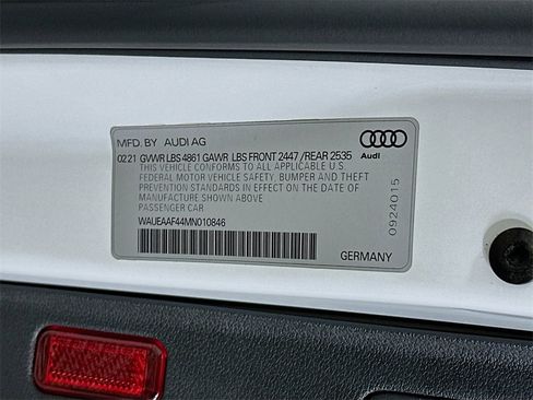 Used 2021 Audi A4 2.0T Premium Plus w/ Premium Plus Package image 27