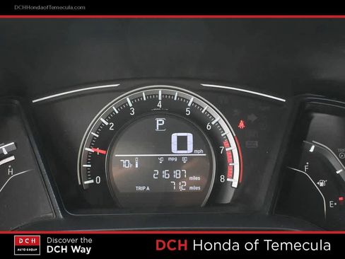 Used 2017 Honda Civic LX image 7