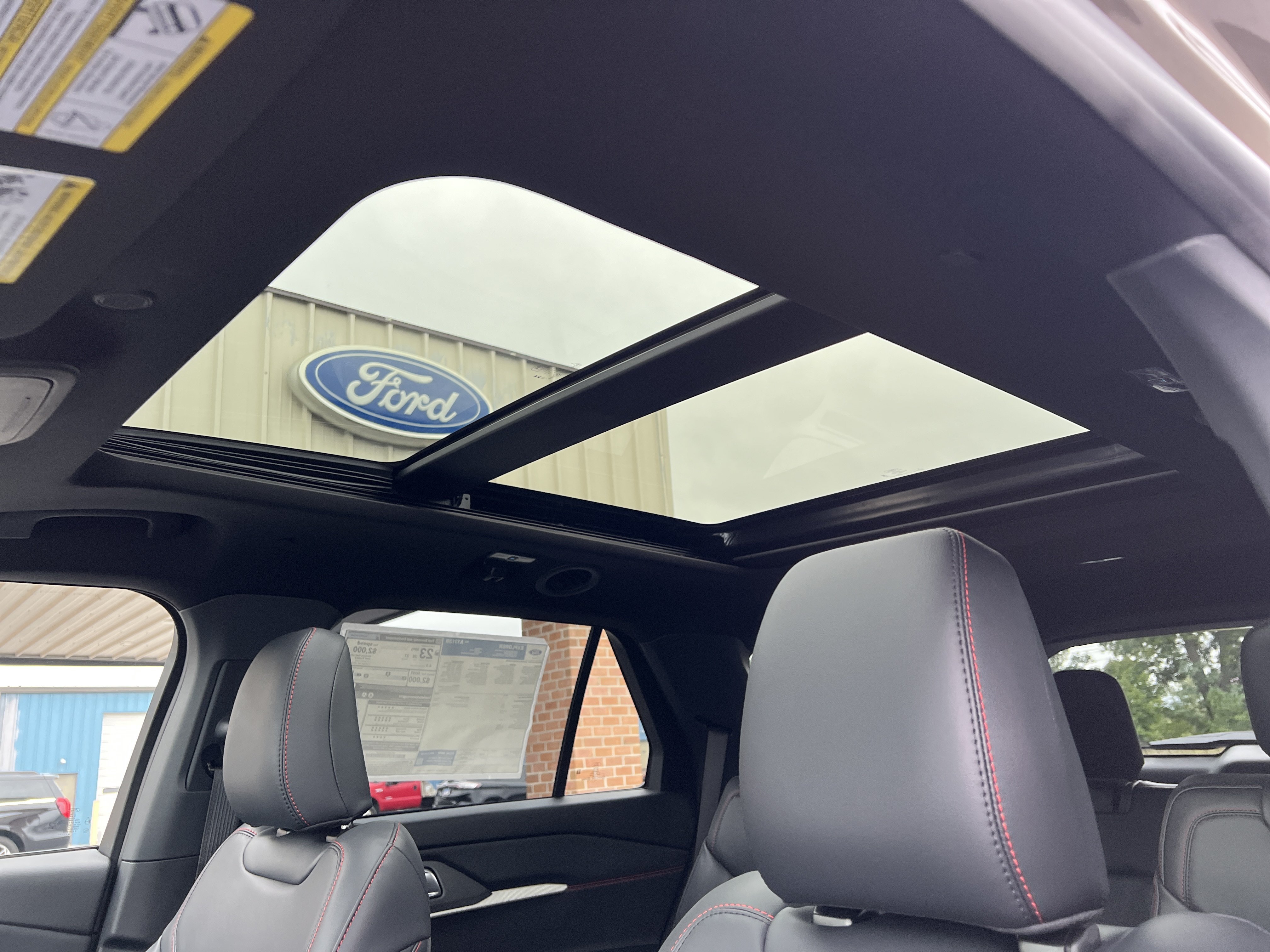 New 2027 Ford Explorer ST-Line w/ Premium Package AWD/4WD image 11