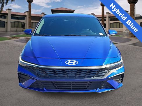 Certified 2024 Hyundai Elantra Blue image 3