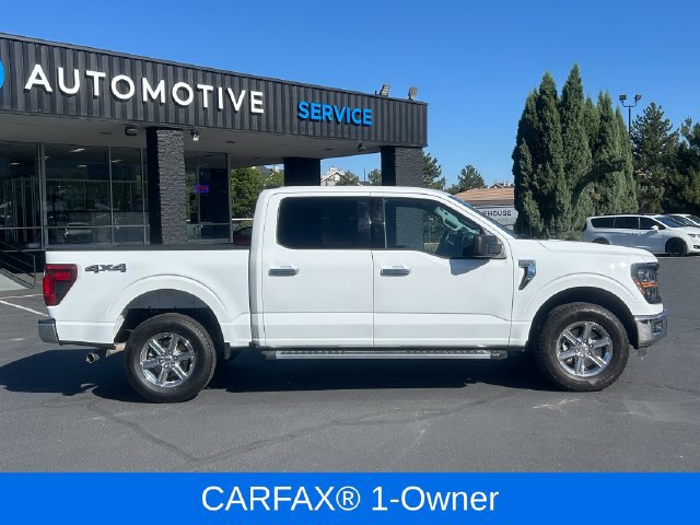 Used 2025 Ford F150 XLT w/ Equipment Group 301A Standard AWD/4WD image 2