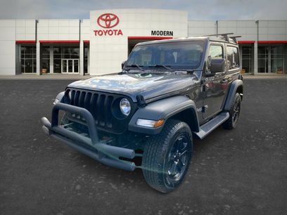 Used 2018 Jeep Wrangler Sport
