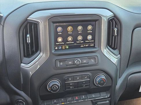 New 2026 Chevrolet Silverado 1500 Custom Trail Boss w/ Turbomax Blackout Package image 13