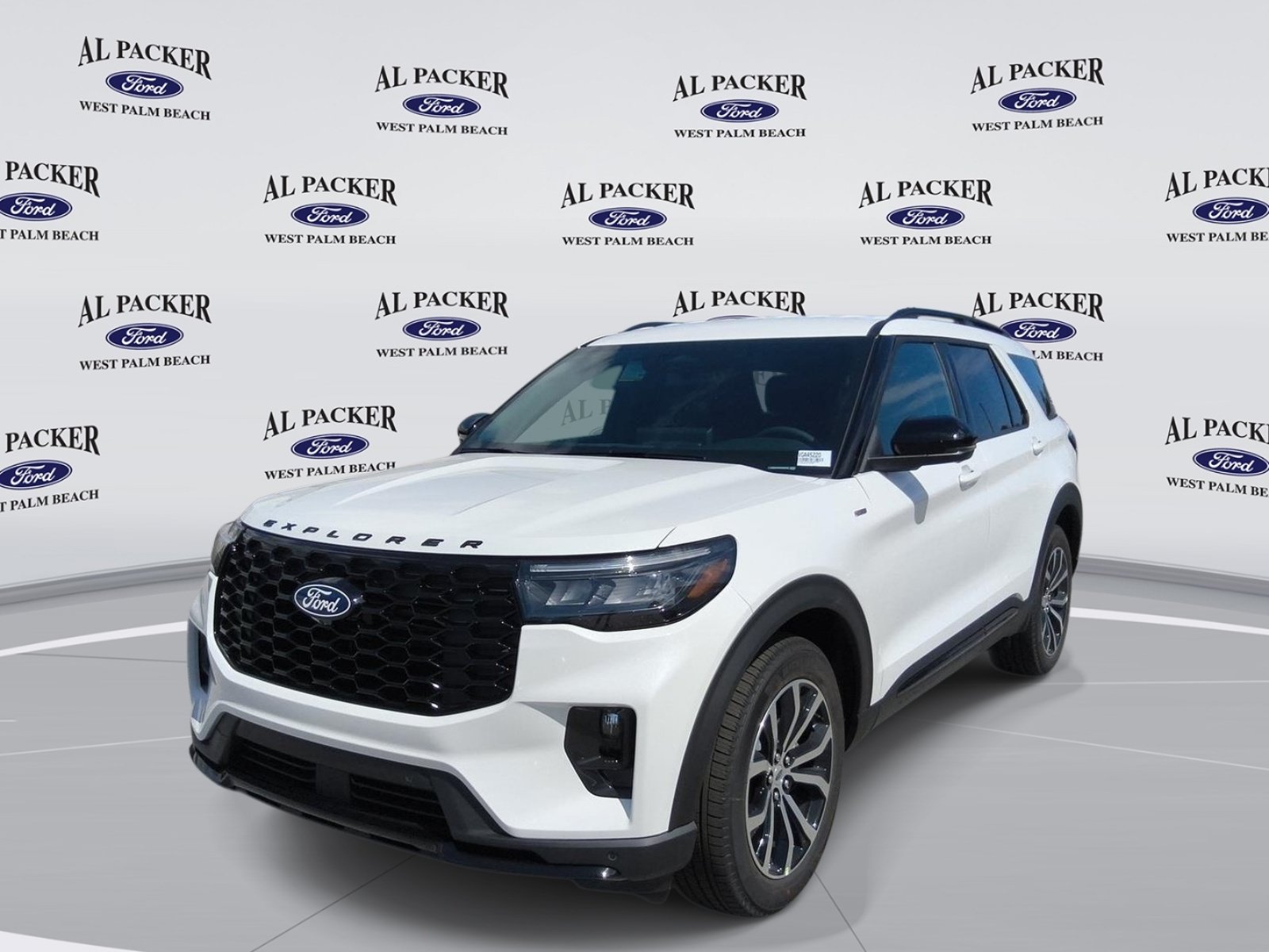 New 2027 Ford Explorer ST-Line w/ Premium Package RWD image 1