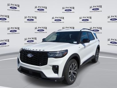 New 2027 Ford Explorer ST-Line w/ Premium Package