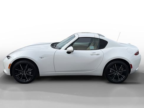 New 2026 MAZDA MX-5 Miata RF Grand Touring w/ Weather Package RWD image 2