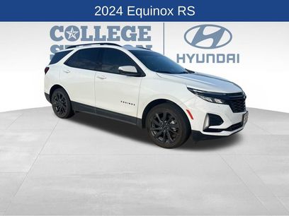 Used 2024 Chevrolet Equinox RS w/ RS Leather Package