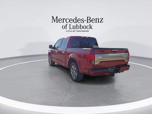 Used 2020 Ford F150 Platinum w/ Equipment Group 701A Luxury AWD/4WD image 7