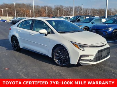 Used 2025 Toyota Corolla SE
