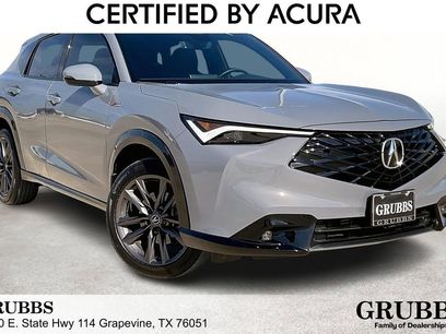 Certified 2025 Acura ADX A-Spec
