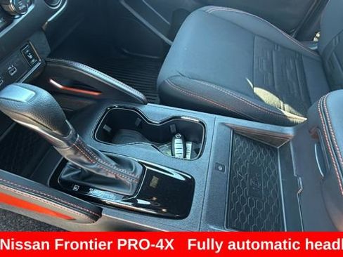 Certified 2023 Nissan Frontier PRO-4X w/ Pro Convenience Package image 13