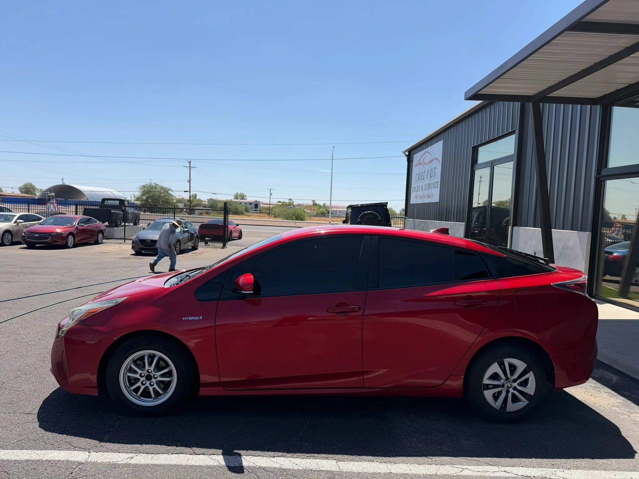 Used 2018 Toyota Prius Two w/ Prius Two Safety Plus Package FWD image 4