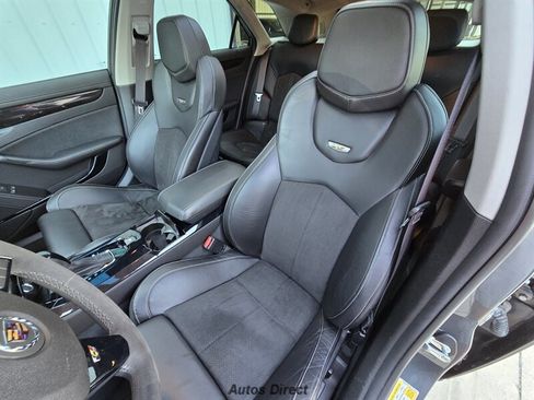 Used 2012 Cadillac CTS V w/ Wood Trim Package RWD image 33