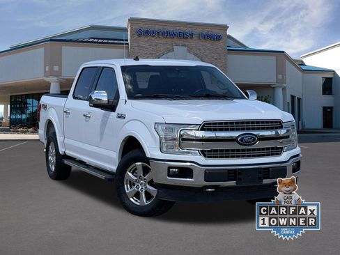 Used 2019 Ford F150 Lariat w/ Equipment Group 502A Luxury AWD/4WD image 1