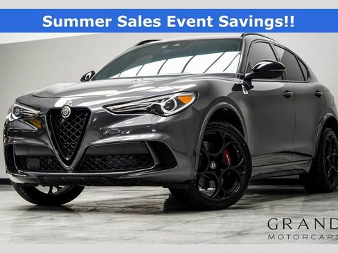 Used 2022 Alfa Romeo Stelvio Quadrifoglio w/ Active Assist Plus Package AWD/4WD image 1