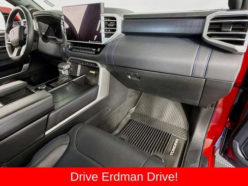 Used 2023 Toyota Tundra Platinum w/ Advanced Package AWD/4WD image 26