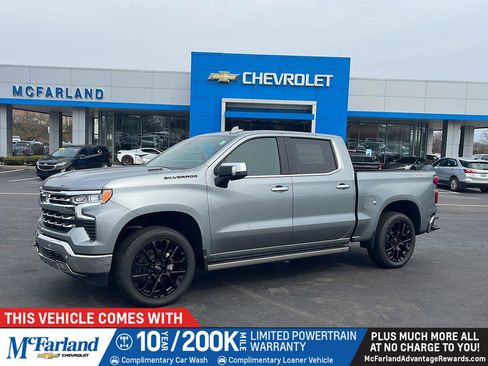 New 2026 Chevrolet Silverado 1500 LTZ w/ LTZ Premium Package image 1