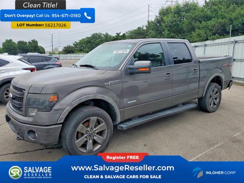 Used 2014 Ford F150 FX4 w/ Equipment Group 402A Luxury AWD/4WD image 1