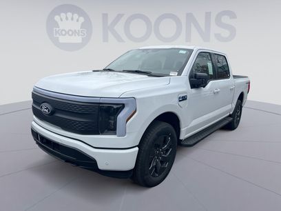 New 2025 Ford F150 Lightning Flash