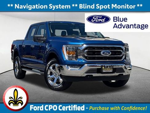 Used 2022 Ford F150 XLT w/ Equipment Group 302A High AWD/4WD image 1