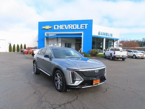 Used 2024 Cadillac Lyriq Luxury image 47