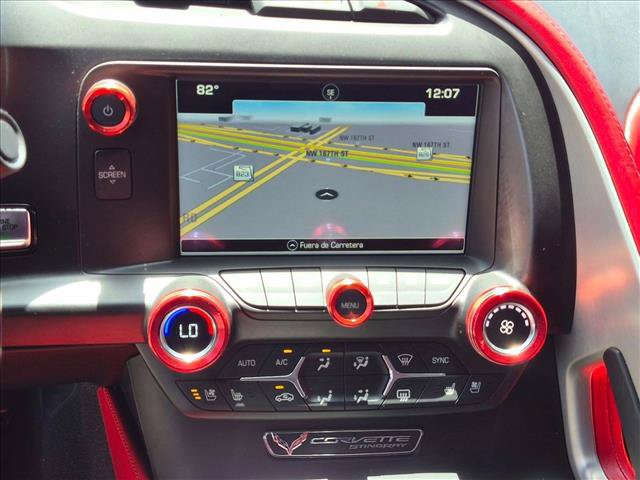 Used 2016 Chevrolet Corvette Stingray Convertible w/ 3LT Preferred Equipment Group RWD image 14