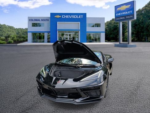 Certified 2020 Chevrolet Corvette Stingray Coupe w/ Z51 Performance Package RWD image 29