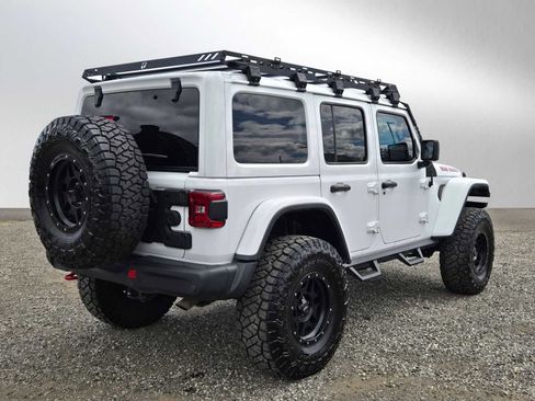 Used 2020 Jeep Wrangler Unlimited Rubicon AWD/4WD image 3