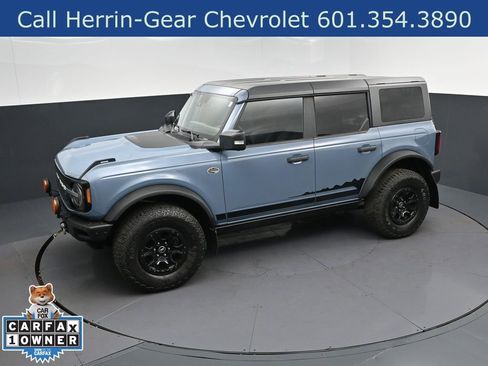 Used 2023 Ford Bronco Wildtrak AWD/4WD image 32