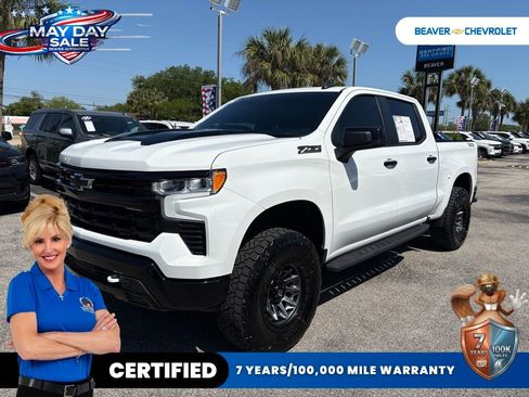 Used 2024 Chevrolet Silverado 1500 LT Trail Boss w/ Convenience Package II AWD/4WD image 1