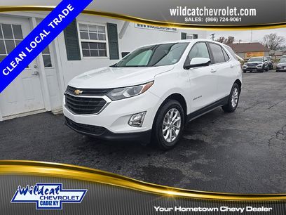 Used 2021 Chevrolet Equinox LT
