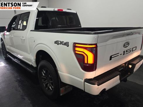 Used 2024 Ford F150 Lariat w/ Equipment Group 502A High AWD/4WD image 3
