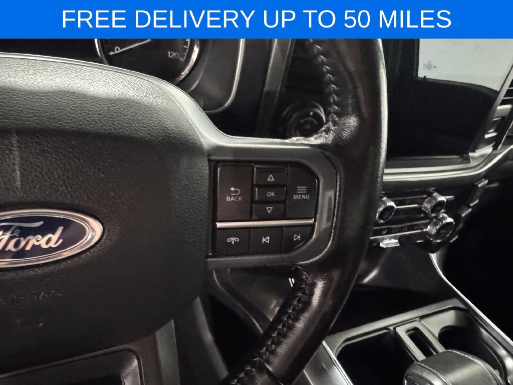 Used 2022 Ford F150 XLT w/ Equipment Group 302A High AWD/4WD image 7