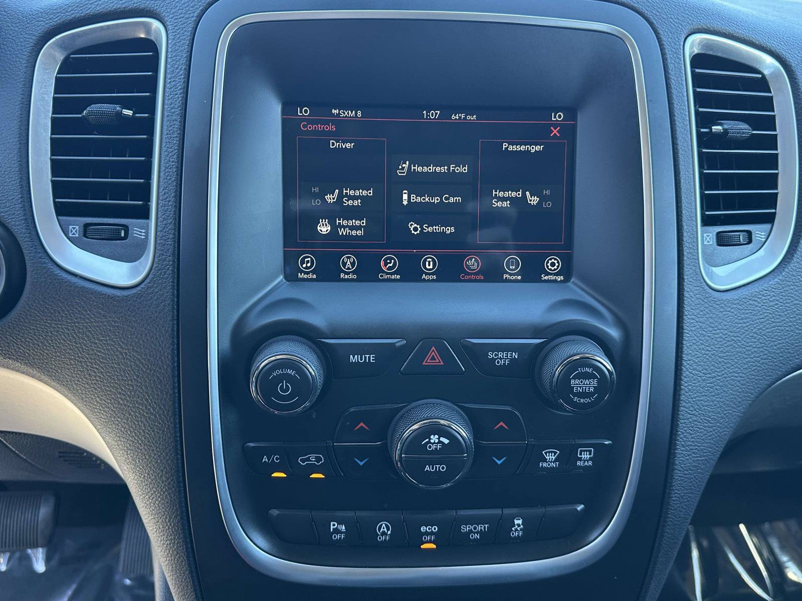 Used 2019 Dodge Durango SXT AWD/4WD image 14