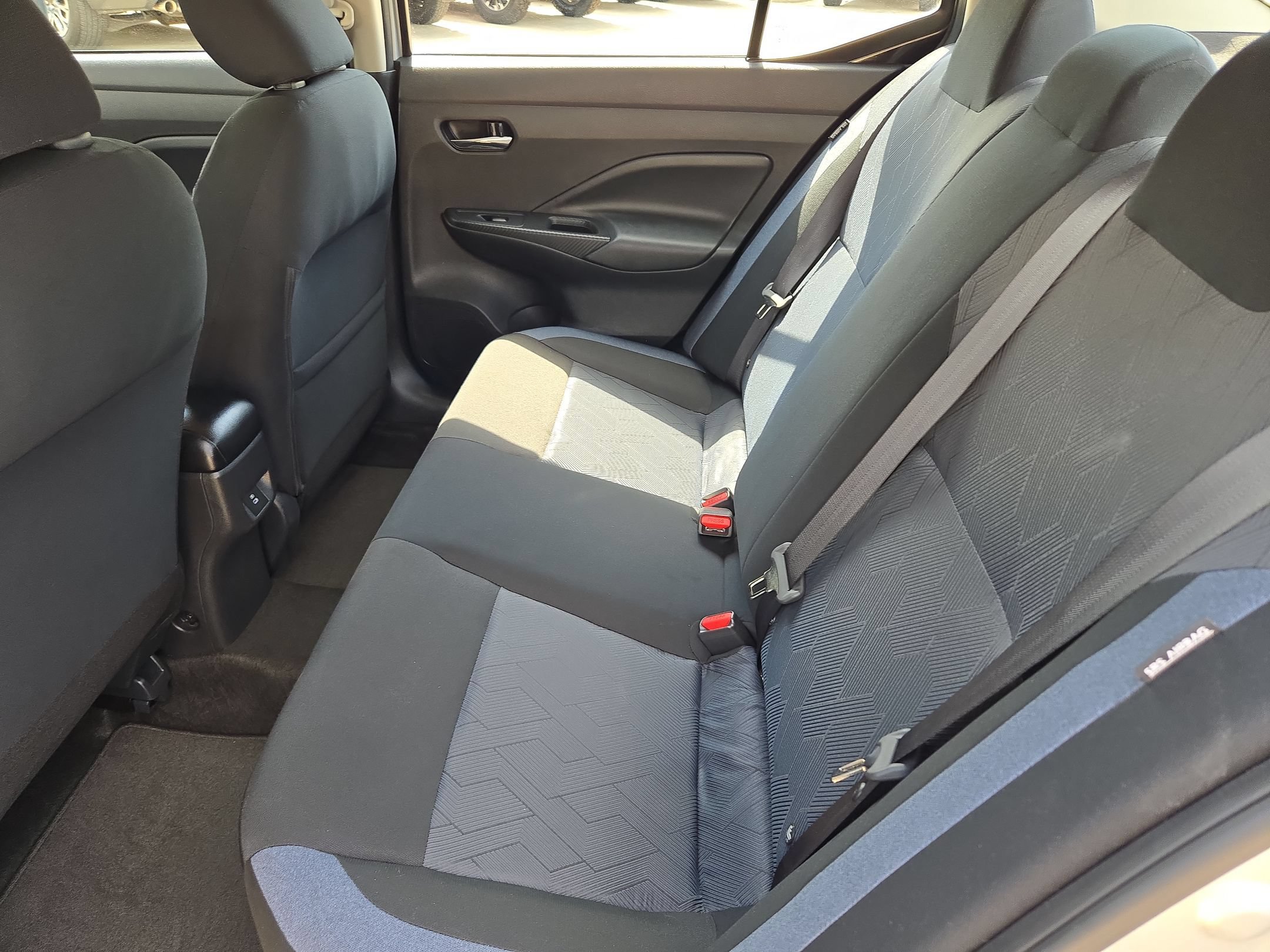 Certified 2025 Nissan Versa SV w/ Trunk Package FWD image 13