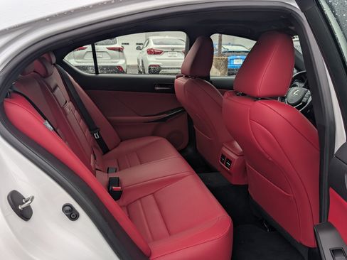 Certified 2025 Lexus IS 350 F Sport w/ Navigation Package AWD/4WD image 12