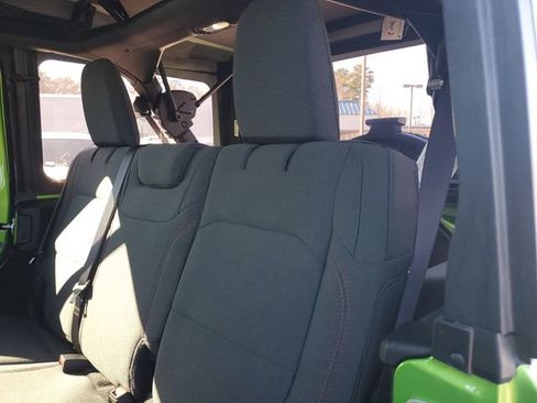 Certified 2025 Jeep Wrangler Rubicon w/ Safety Group image 16