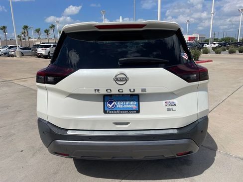 Certified 2023 Nissan Rogue SL w/ SL Premium Package FWD image 6