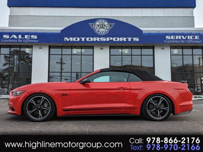 Used 2016 Ford Mustang GT Premium