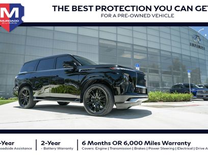 Used 2025 INFINITI QX80 Luxe