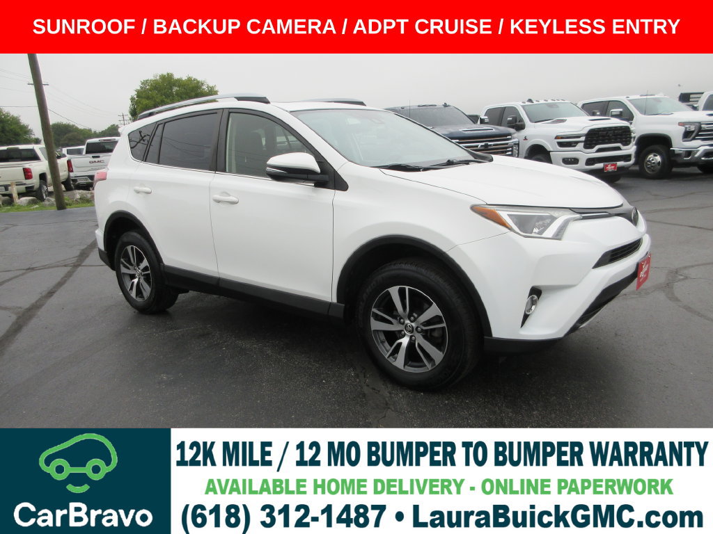 Used 2018 Toyota RAV4 XLE w/ Plus Extra Value Package FWD image 1