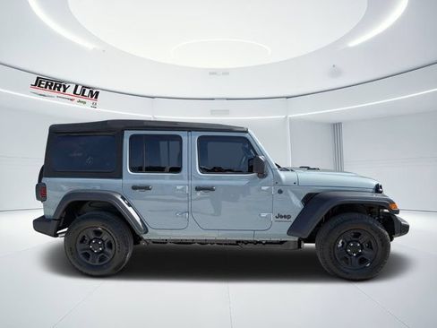 New 2026 Jeep Wrangler Unlimited Sport AWD/4WD image 2