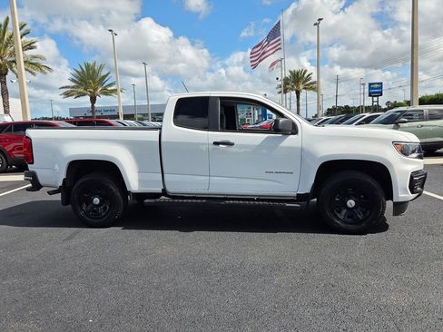 Certified 2022 Chevrolet Colorado W/T w/ WT Convenience Package RWD image 8