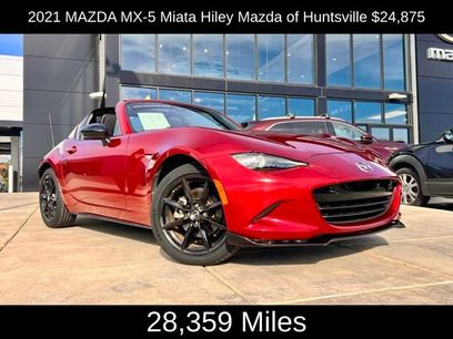 Certified 2021 MAZDA MX-5 Miata RF Club